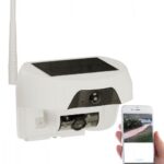 HD-IP-Kamera mit Akku & Solar-Panel, Bewegungssensor, Nachtsicht, IP55