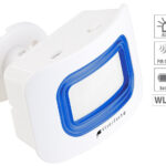 PIR-Bewegungsmelder für WLAN-Alarmanlage XMD-3000.avs, 10m Reichweite