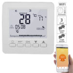 WLAN-Fussbodenheizung-Thermostat, für Siri, Alexa & Google Assistant