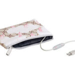 Sterilisations-Hitze-Tasche gegen Keime und Bakterien, bis 70 °C, USB