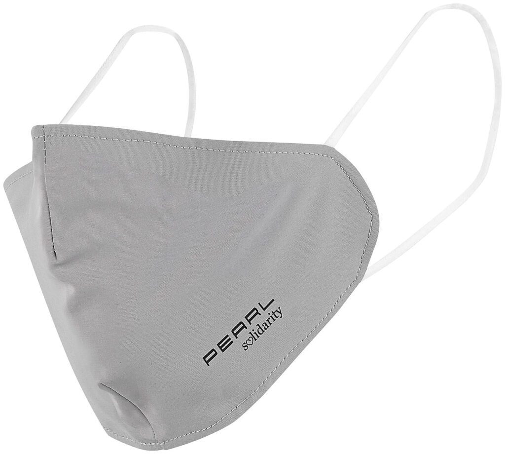 Mund-Nasen-Stoffmaske mit Filter-Textil, waschbar, Grösse M