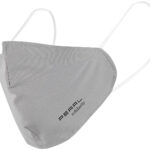 Mund-Nasen-Stoffmaske mit Filter-Textil, waschbar, Grösse M