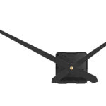 Extrastarkes Uhrwerk für Zeiger bis zu 50 cm Länge, mit Zeiger-Set