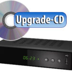 Upgrade-CD für Aufnahmefunktion bei 3in1-Digital-Receiver DCR-200