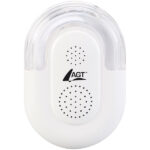 Steckdosen-Raumluftqualitäts-Messgerät mit LED-Ampelsystem