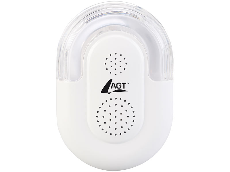 Steckdosen-Raumluftqualitäts-Messgerät mit LED-Ampelsystem