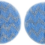 2er-Set Wischpads für Multifunktions-Staubsauger BLS-270 & BHS-580.ak