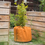 4er-Set Thermo-Topfschutze für Pflanzen, 50 x 45 cm