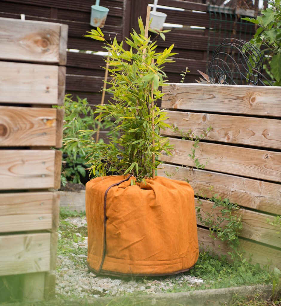 4er-Set Thermo-Topfschutze für Pflanzen, 50 x 45 cm