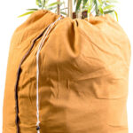 XL-Thermo-Topfschutz für Pflanzen, 70 x 65 cm, mit Drainage-Öffnungen