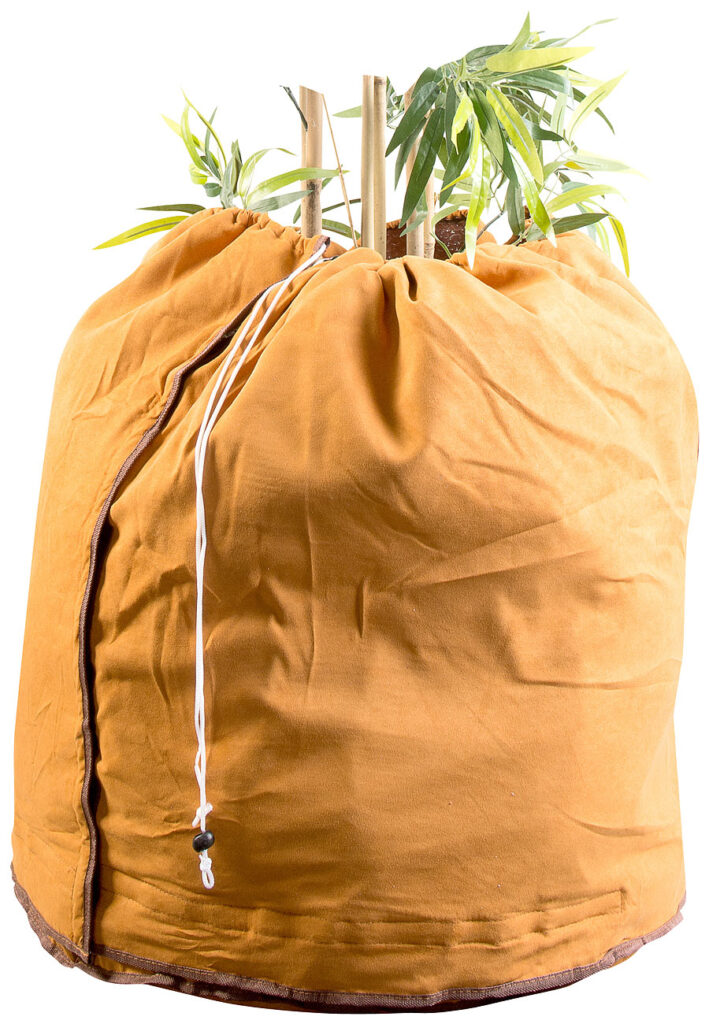 XL-Thermo-Topfschutz für Pflanzen, 70 x 65 cm, mit Drainage-Öffnungen