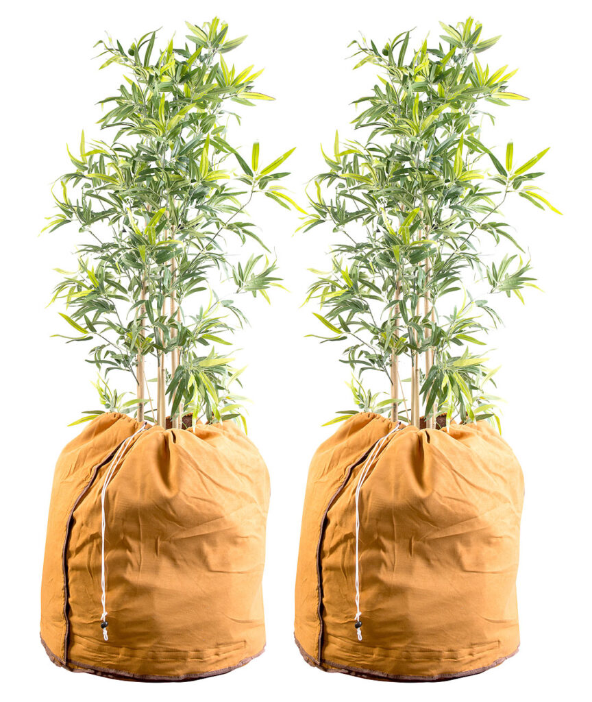 2er-Set XL-Thermo-Topfschutz für Pflanzen, 70 x 65 cm