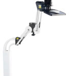 Voll beweglicher & höhenverstellbarer 3D-Notebook-Tisch