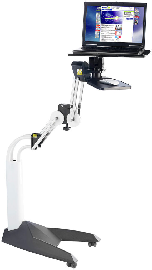 Voll beweglicher & höhenverstellbarer 3D-Notebook-Tisch