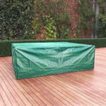 XL Abdeck-Schutz für die gesamte Gartenmöbel-Garnitur, 250 x 80 x 210 cm