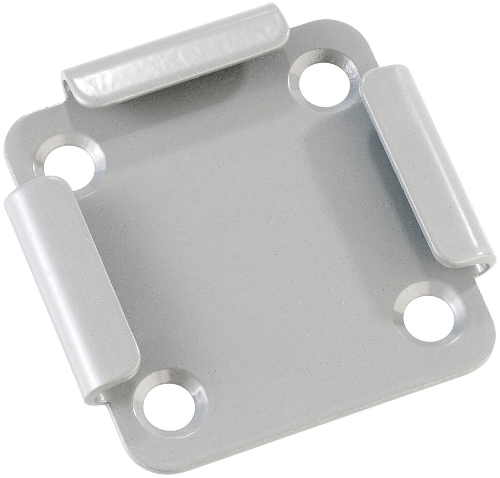 Bodenhalterung für Seitenmarkise, beige