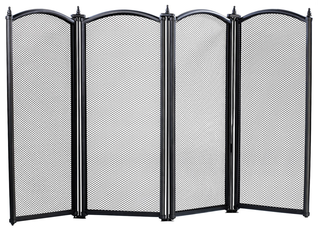 Funkenschutzgitter, 4-teilig, 85 x 50cm Funkenschutzgitter, 4-teilig, 85 x 50cm