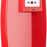 Personen-Alarmmelder mit akustischem Signal & Blinklicht