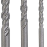 Stein- & Betonbohraufsätze SDS für Schlagbohrschrauber 3er-Set