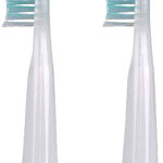 Wellenförmige Aufsteckbürsten für Slim-Schallzahnbürste SW-31.k