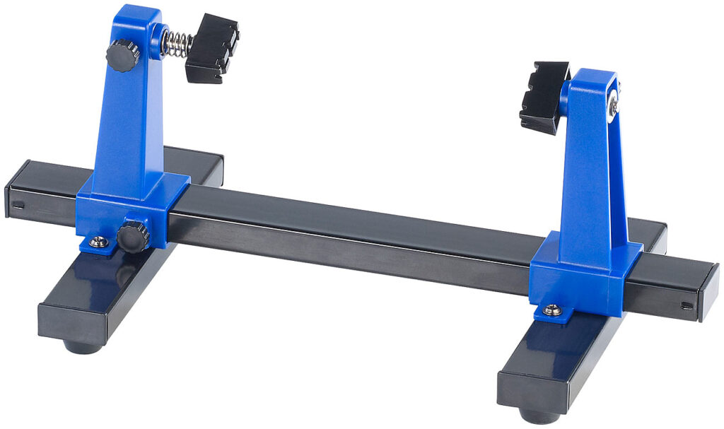 Robuste 360°-Schwenkhalterung für Löt- und Bastelarbeiten