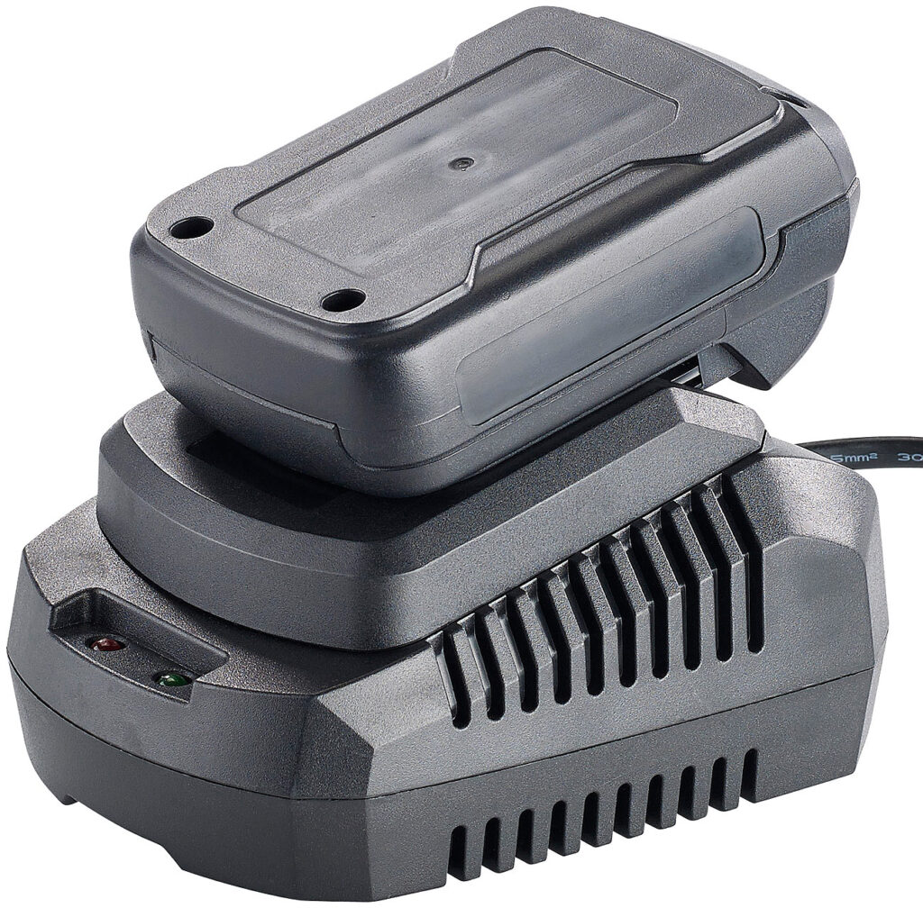 Schnellladegerät AW-10.lg für Lithium-Ionen-Akkus mit 10,8 V