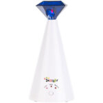 Automatische Laser-Katzenangel zur Förderung des Jagd-Instinkts