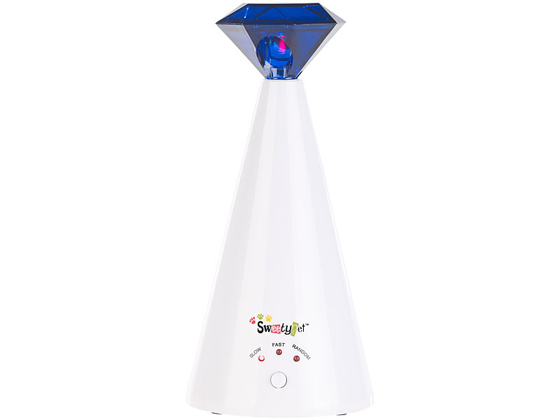 Automatische Laser-Katzenangel zur Förderung des Jagd-Instinkts