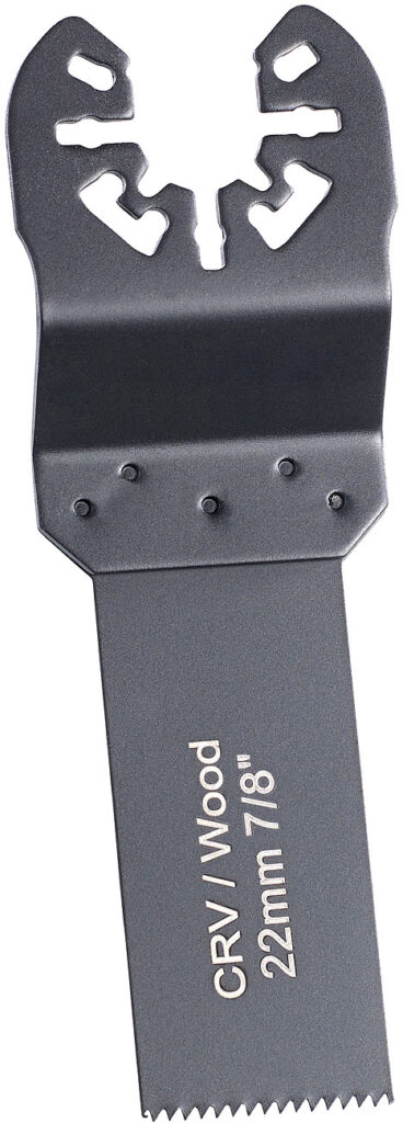 Standard-Tauchsägeblatt für Multitools, 22mm, CRV, Schnellspannung Standard-Tauchsägeblatt für Multitools, 22mm, CRV, Schnellspannung