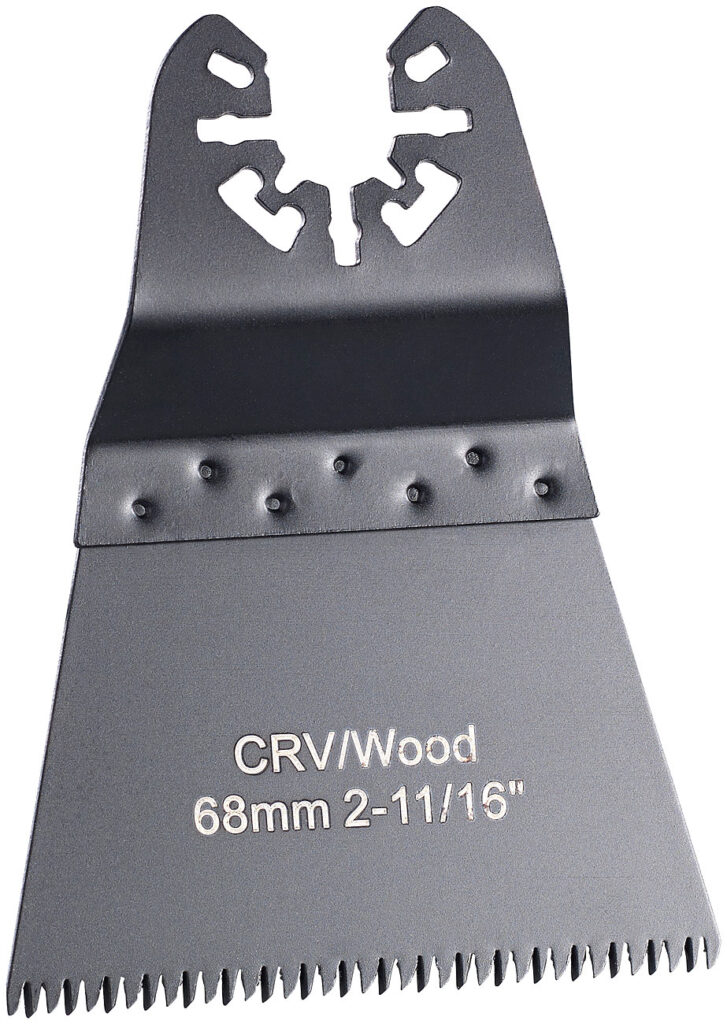 Präzisions-Tauchsägeblatt für Multitools, 68 mm, CRV, Schnellspannung