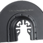 Bimetall-Rundsägeblatt für Multitools, 87 mm, HSS, Schnellspannung