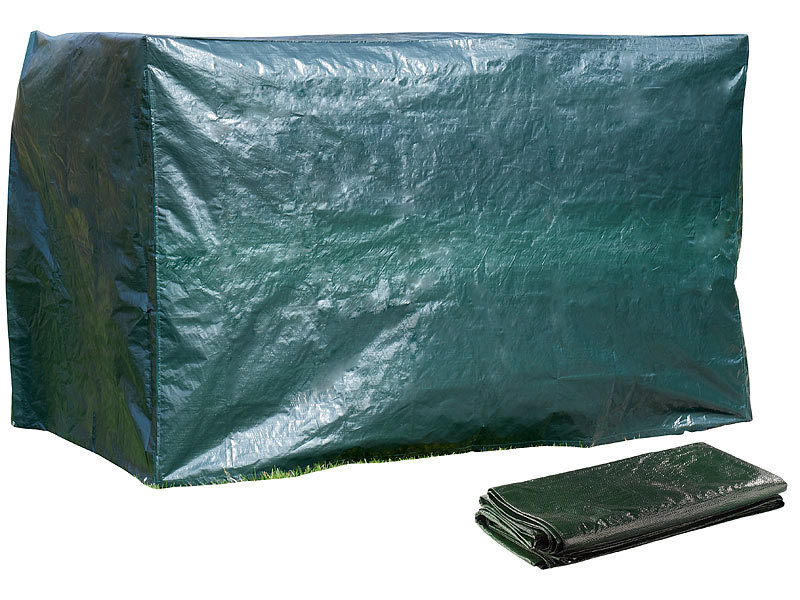 XL-Abdeckhaube für Hollywood-Schaukel, 250 x 160 x 150 cm, 150 g/m²