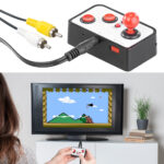Retro-Videospiel-Controller mit 200 8-Bit-Games und TV-Anschluss