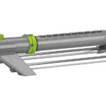 Oszillierender Viereckregner mit Schmutzsieb, bis 300 m² bei 4 bar Oszillierender Viereckregner mit Schmutzsieb, bis 300 m² bei 4 bar