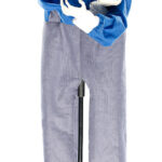 Animierte Mörderpuppe mit Leuchtaugen & Soundeffekt, 125 cm