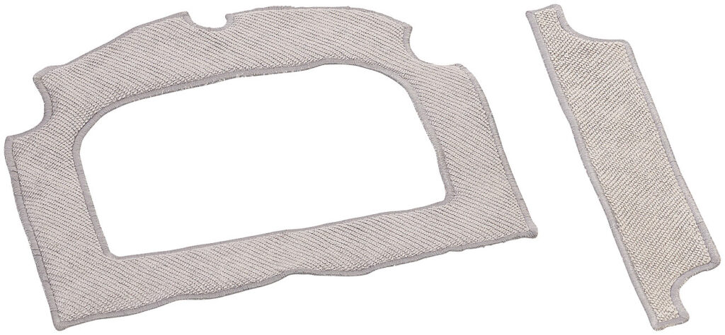 Ersatz-Mikrofaser-Tücher für Fensterputz-Roboter PR-050