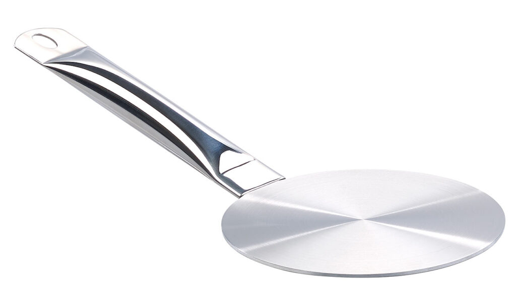 Kleine Universal-Adapterplatte für Induktions-Kochfelder, Ø 14 cm