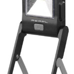 LED-Arbeitsleuchte im Baustrahler-Design mit 3 Watt COB-LED, 160 Lumen