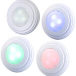 4er-Erweiterungs-Set für RGB+W-LED-Unterbauleuchten UBL-6.rgbw