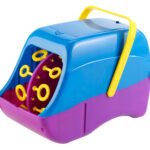 Grosse Seifenblasenmaschine für drinnen und draussen