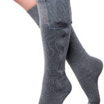 Beheizbare Kniestrümpfe Gr. 39-42