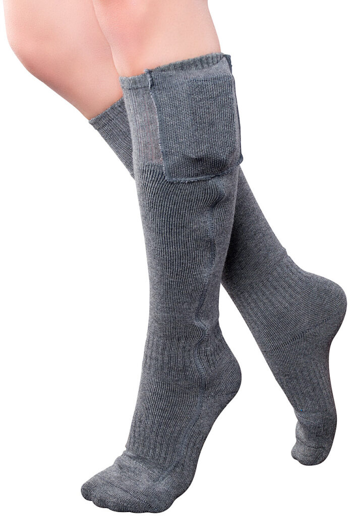 Beheizbare Kniestrümpfe Gr. 39-42 Beheizbare Kniestrümpfe Gr. 39-42