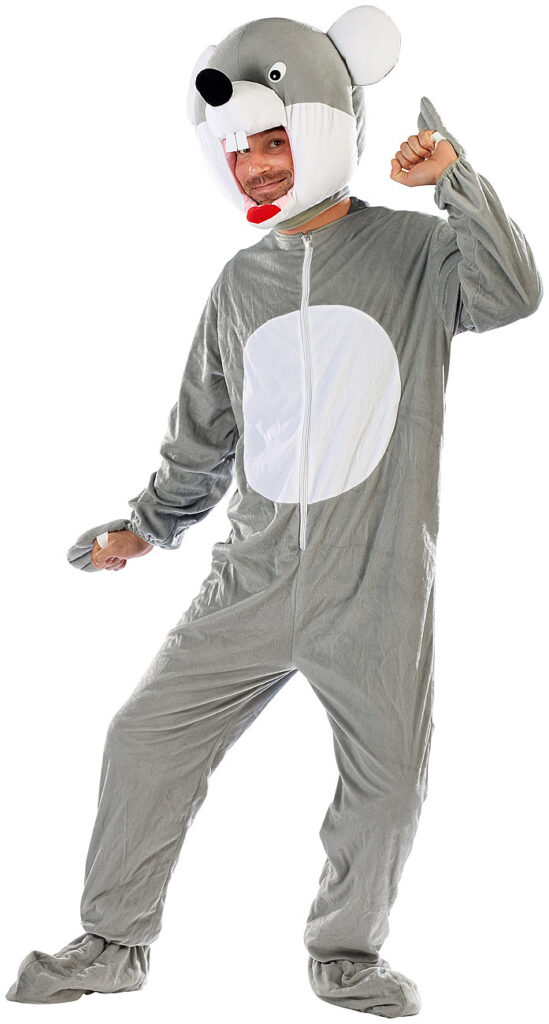 Halloween- & Faschings-Kostüm „Maus“