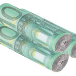 3er-Set Feuer-Anzünder im Geldschein-Rollen-Look, 100-Euro-Optik