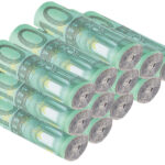 12er-Set Feuer-Anzünder im Geldschein-Rollen-Look, 100-Euro-Optik 12er-Set Feuer-Anzünder im Geldschein-Rollen-Look, 100-Euro-Optik