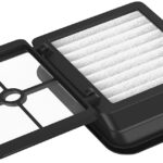 2er-Set Ersatz-HEPA-Filter für Akku-Boden-Wisch-Sauger BWS-300