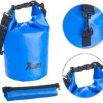 Wasserdichter Packsack, strapazierfähige Industrie-Plane, 10 l, blau