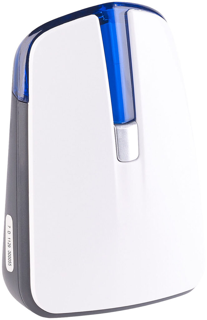 Funkklingel für kinetische Funk-Schalter, Batteriebetrieb, Licht & Ton