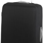 Elastische Schutzhülle für Koffer bis 66 cm Höhe, Grösse XL, schwarz