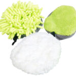 3er-Set Ersatz-Mikrofaser-Aufsätze für 3in1-Oberflächen-Reiniger 3er-Set Ersatz-Mikrofaser-Aufsätze für 3in1-Oberflächen-Reiniger